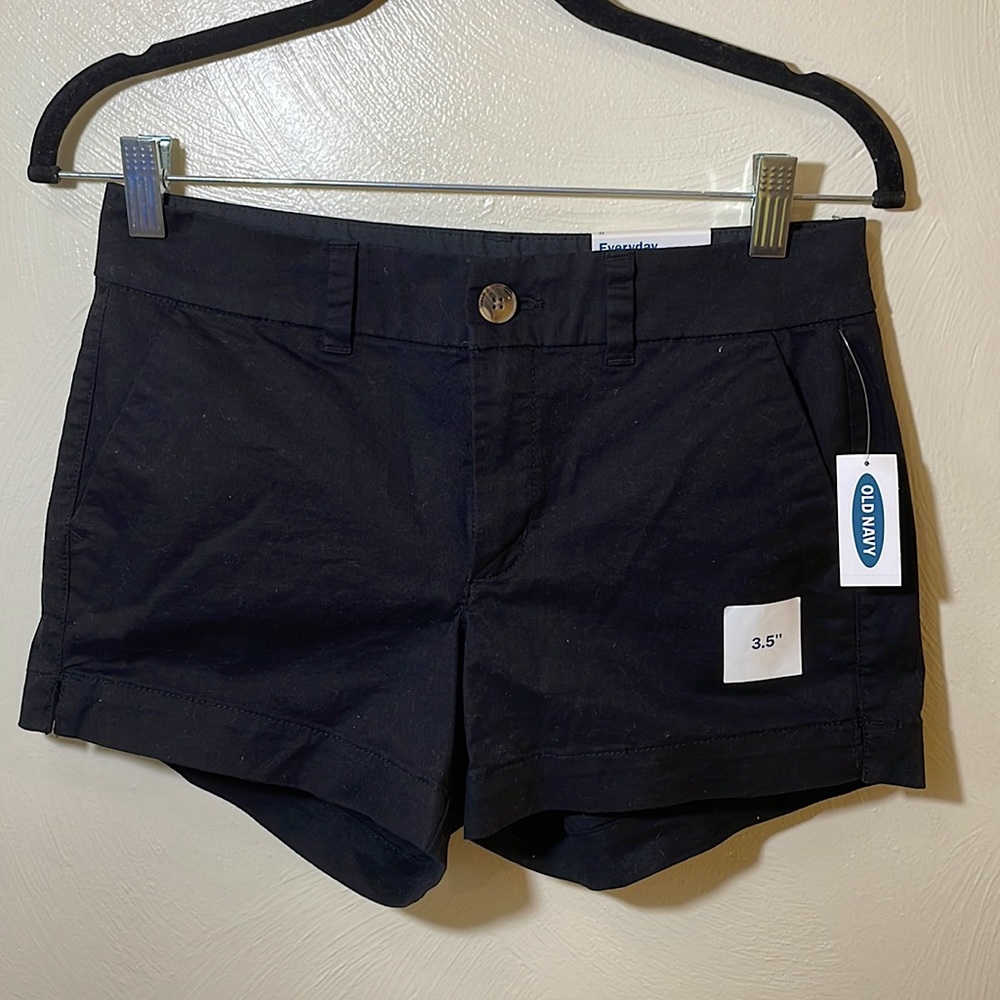 NWT Black Everyday Shorts Old Navy